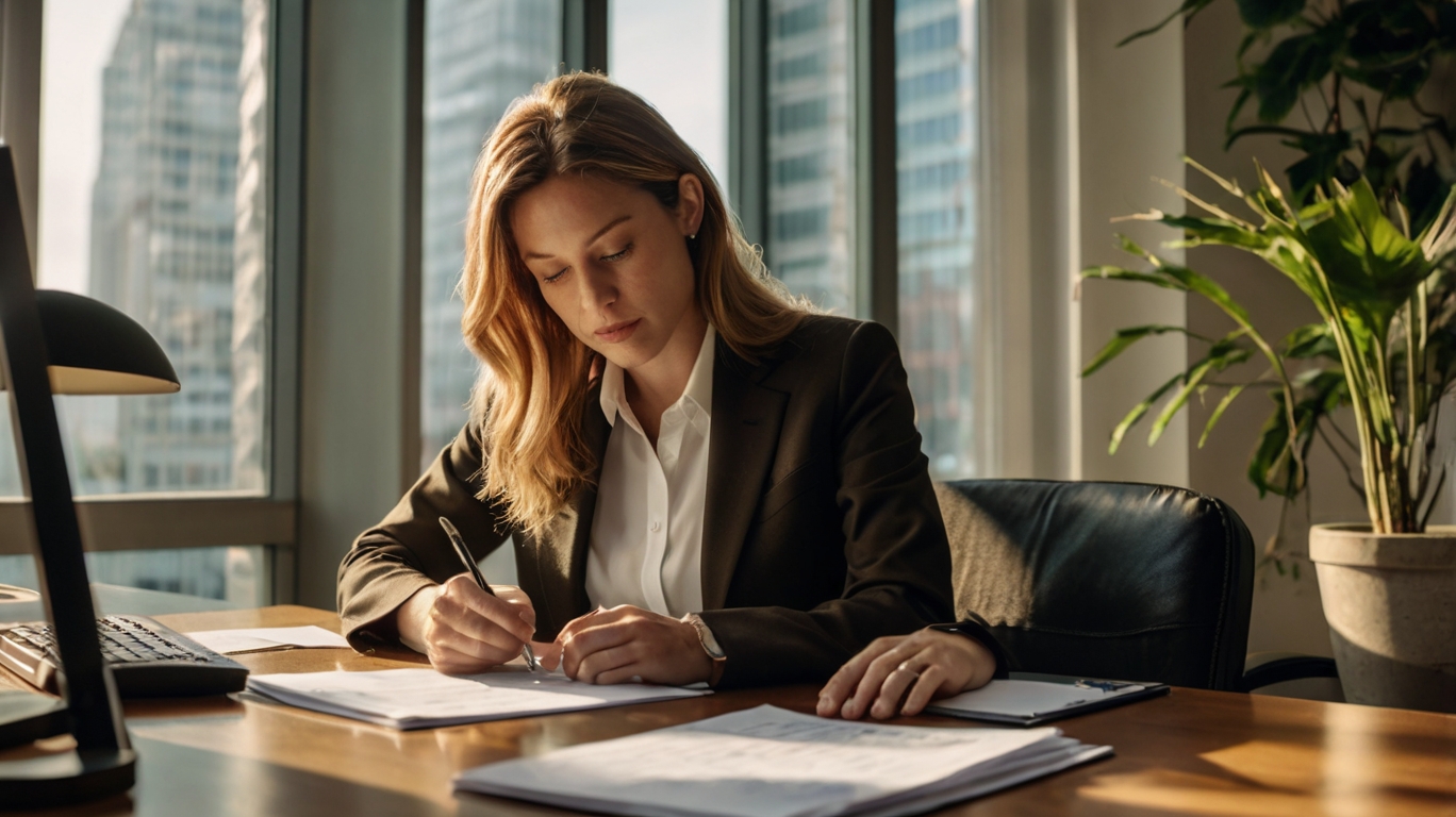 Audit financier professionnel